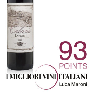 CANTINE POVERO CABANE 2020 93PT LUCA MARONI