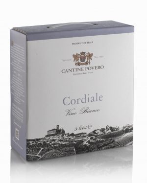 Cordiale Vino Bianco Bag-in-box