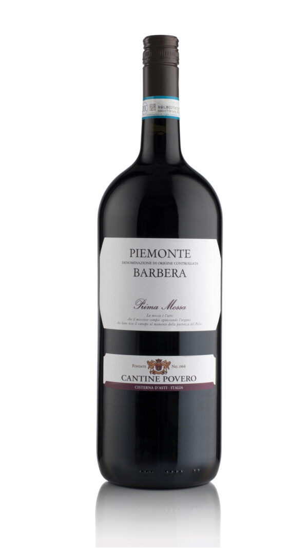 Prima Mossa Piemonte Barbera DOC Frizzante 2023 Magnum