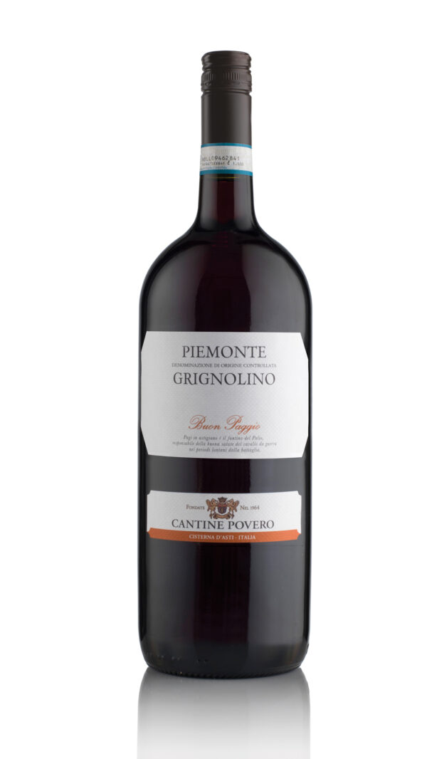 Buon Paggio Piemonte Grignolino DOC 2023 Magnum