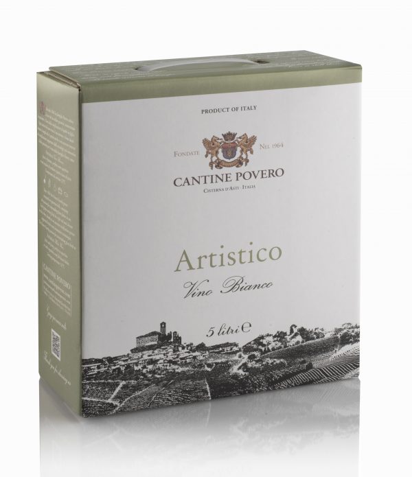 Artistico Bag-in-box Vino Bianco