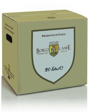 Dodici Vino Rosso 12% 20 LT