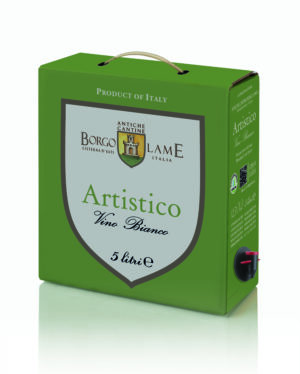 Artistico Vino Bianco 12,5% 5LT