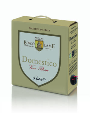 Domestico Vino Rosso 12,5% 5LT