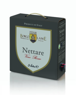 Nettare Vino Rosso 13,5% 5LT
