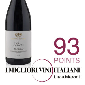 CANTINE POVERO PRIORE 2020 93PT LUCA MARONI