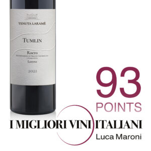 TENUTA LARAME TUMLIN 2021 93PT LUCA MARONI