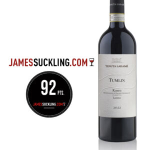 TENUTA LARAME TUMLIN LORETO 2022 JAMES SUCKLING 92PT