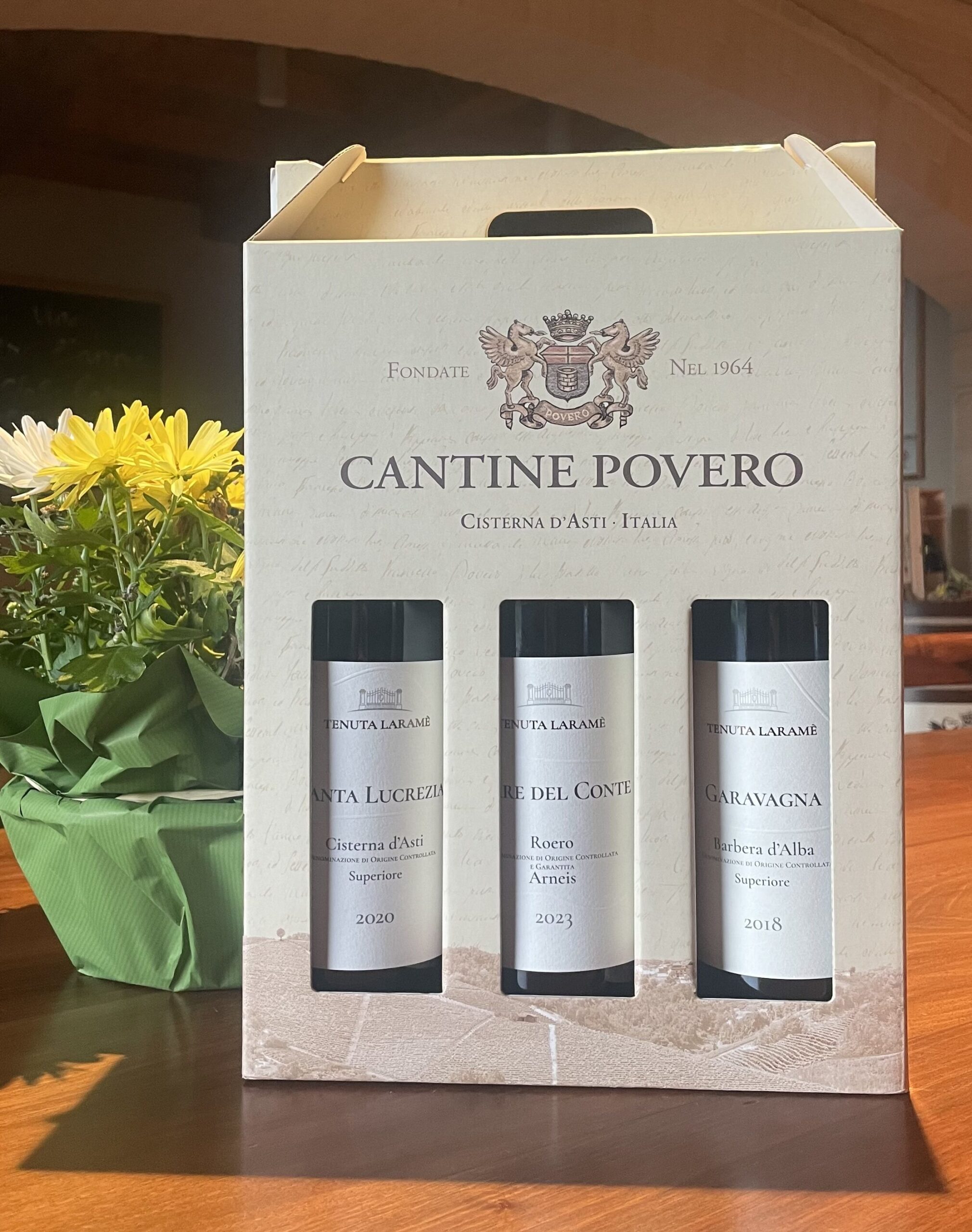 Trio Tenuta Laram Cantine Povero Trio Tenuta Laram Cantine Povero