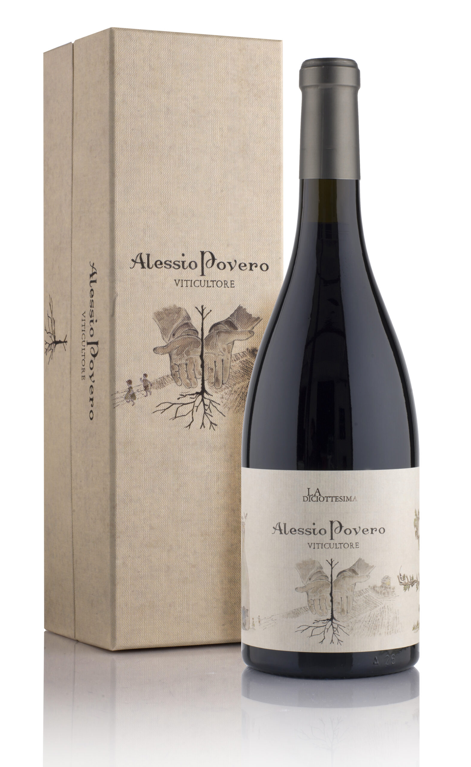 La Diciottesima Vino Rosso Intenso Con Note Speziate La Diciottesima Vino Rosso Intenso Con Note Speziate