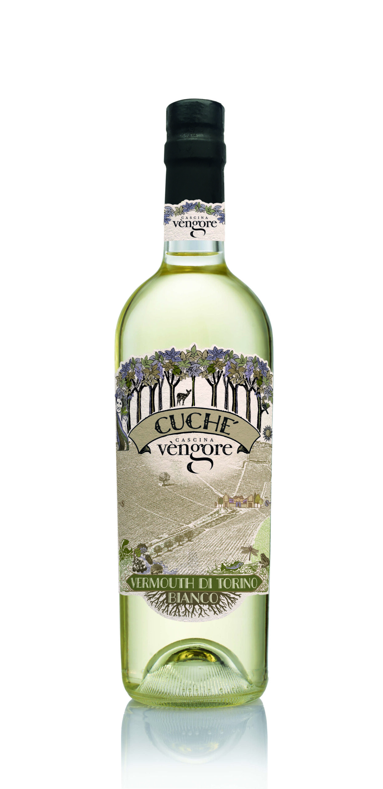 Cuché Organic White Vermouth Biologico from Cascina Vèngore 75cl