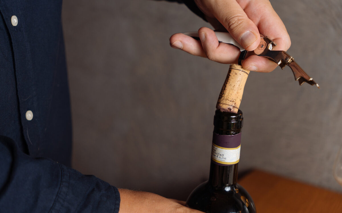 come conservare bottiglia di nebbiolo aperta