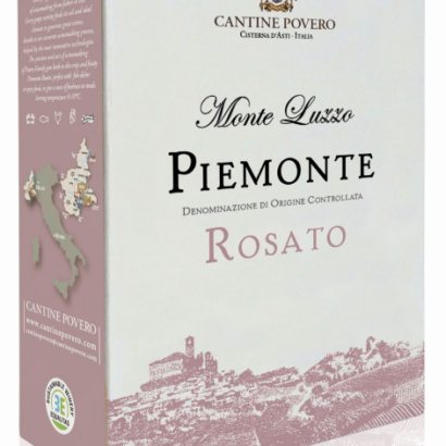 Piemonte DOC Rosato Monte Luzzo 2025