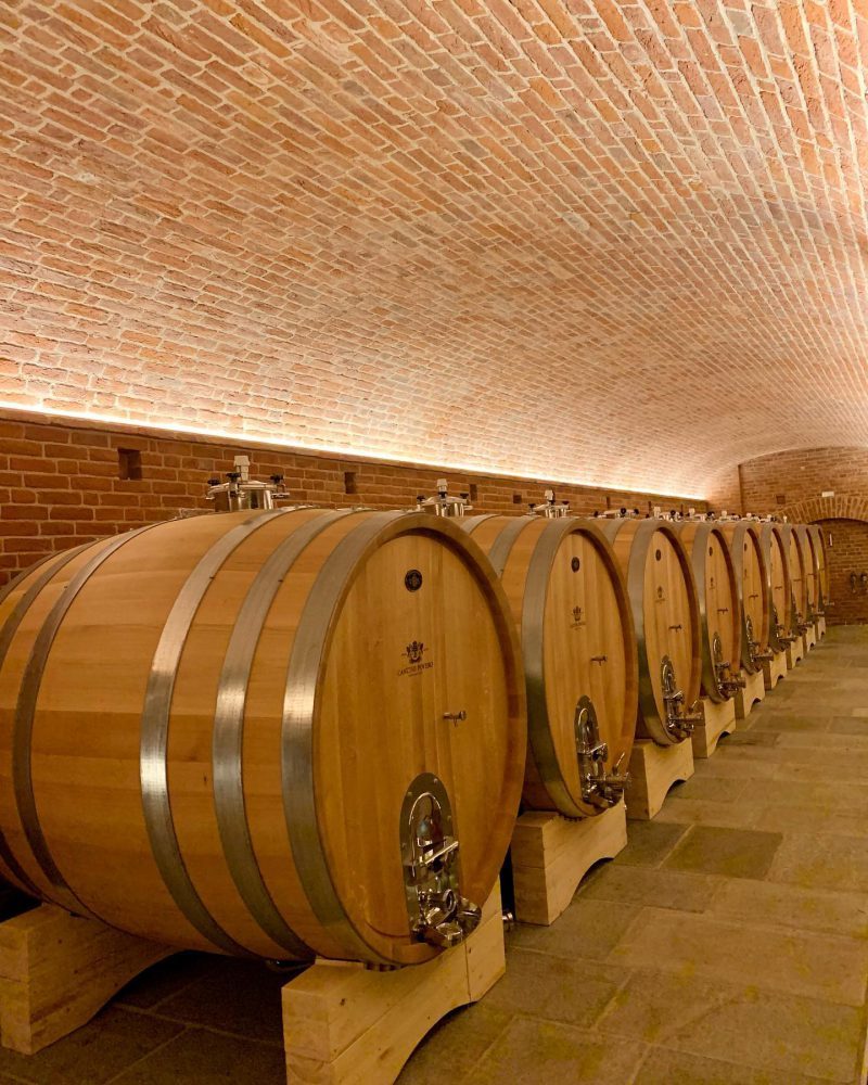 Cantina da Invecchiamento