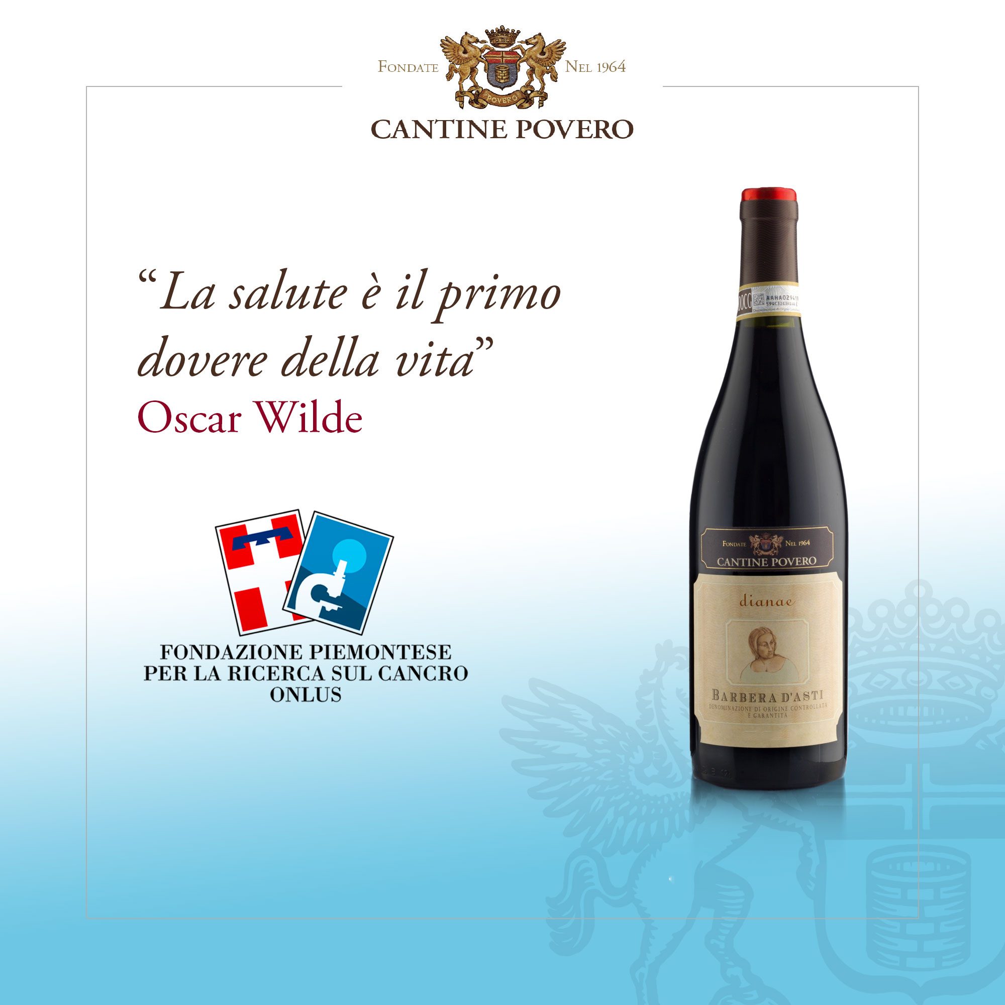 Cantine Povero Barbera d'Asti Dianae