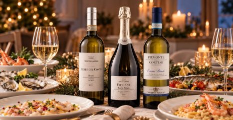 Vini per il cenone della Vigilia di Natale