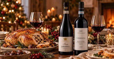 Vino per il cappone ripieno meglio Barbera o Nebbiolo